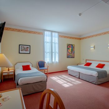 hébergement village club Saumur