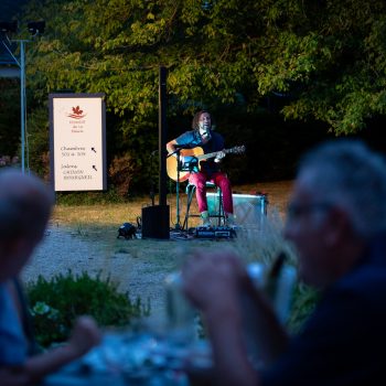 animation soirée village club Saumur