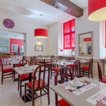 restaurant village club Saumur