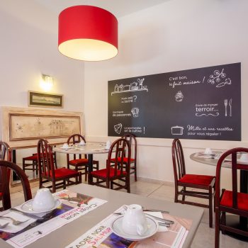 restaurant village club Saumur