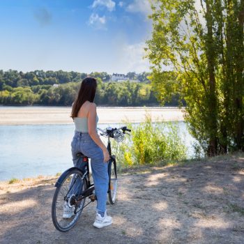 vélo village vacances Saumur