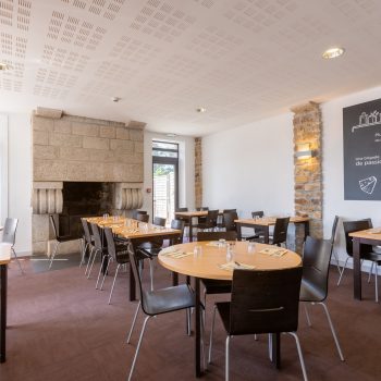 restaurant village club Port Manech