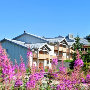 Village vacances Chapelle-des-Bois été