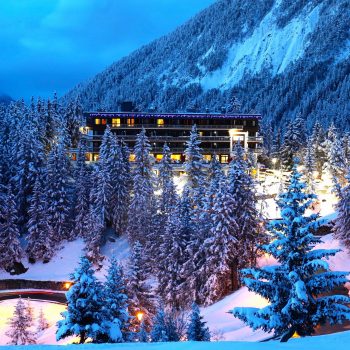 Village Vacances Courchevel en hiver Village Vacances Courchevel