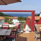 restauration village club Guethary