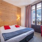 morzine hiver chambre