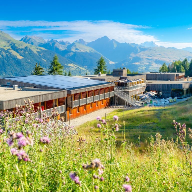 village club la Plagne