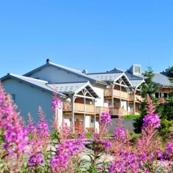 Village vacances Chapelle-des-Bois été