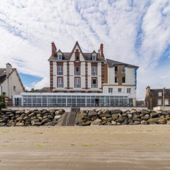 Hotel de la plage Binic