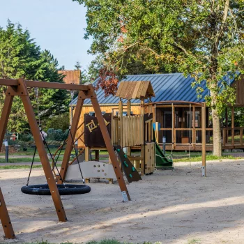 espace jeux extérieur Merlimont