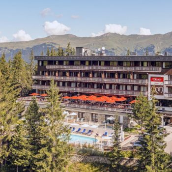 courchevel en été