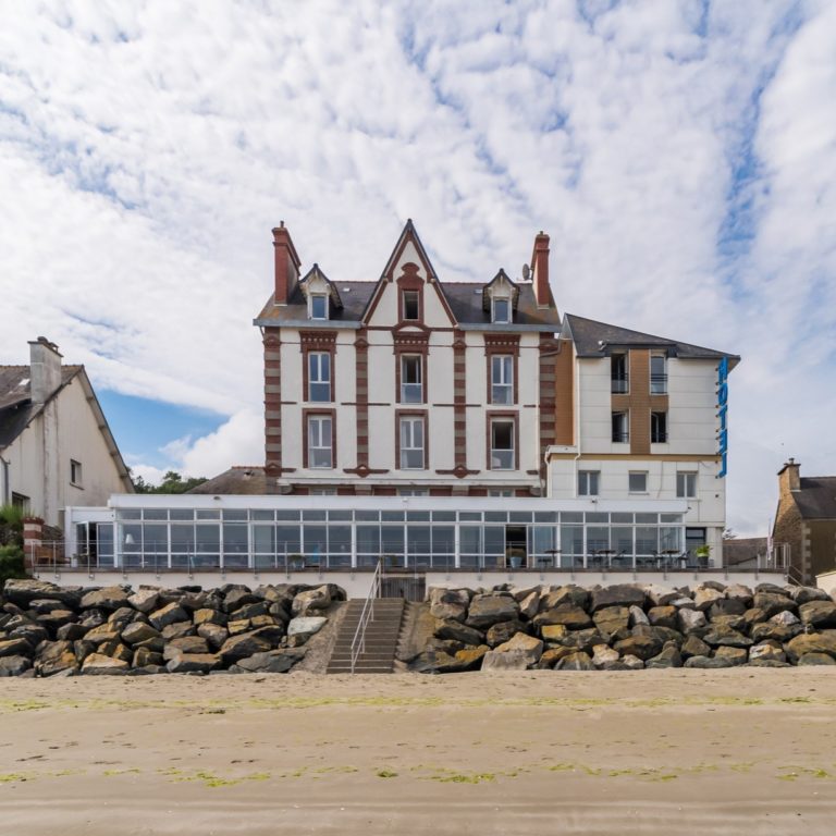 Hotel de la plage Binic
