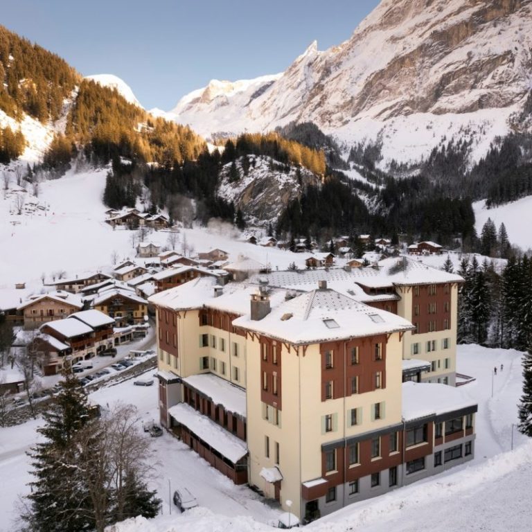 village vacances Pralognan la Vanoise hiver