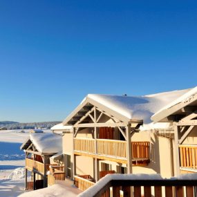 Station de ski de Chapelle des Bois en Hiver