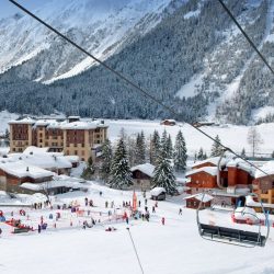 Station de ski Miléade de Pralognan