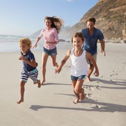 vacances famille à la mer