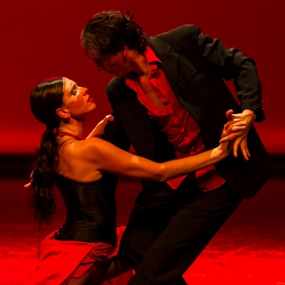 couple de danseur de tango