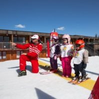 ESF clubs enfants La Plagne