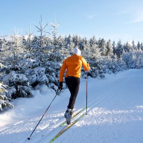 sejour ski de fond dans le jura