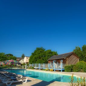 Piscine Hotel Miléade Saumur