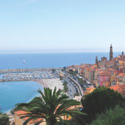 environnement touristique Menton