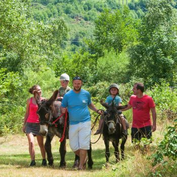 Balade en famille Alleyras