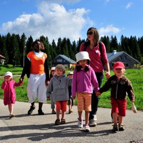 club vacances enfant Chapelle-des-Bois