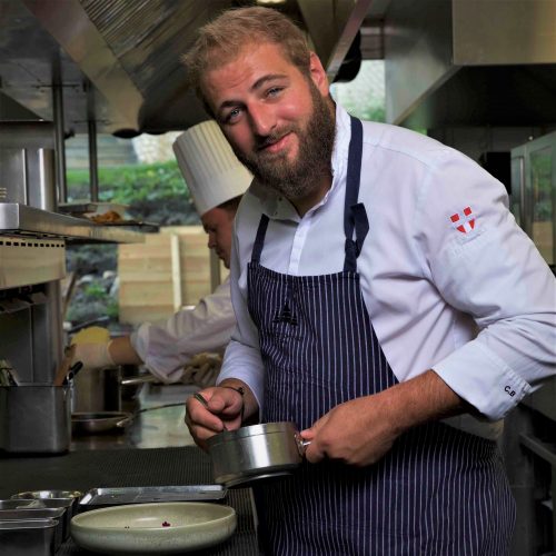 Chef cuisinier Clément Bouvier