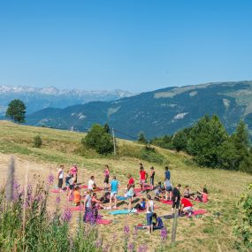 activité en nature La Plagne