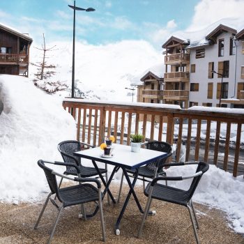 Restaurant Station de ski Miléade à Tignes