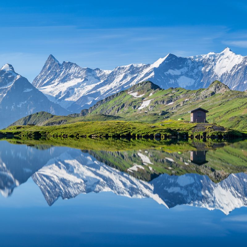 Village Vacances dans les Alpes