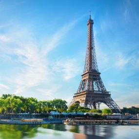 Paris, seine, Tour eiffel