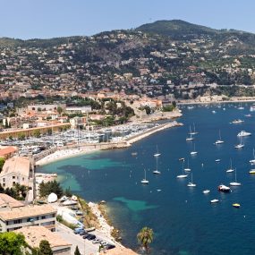 baie de Villefranche sur mer