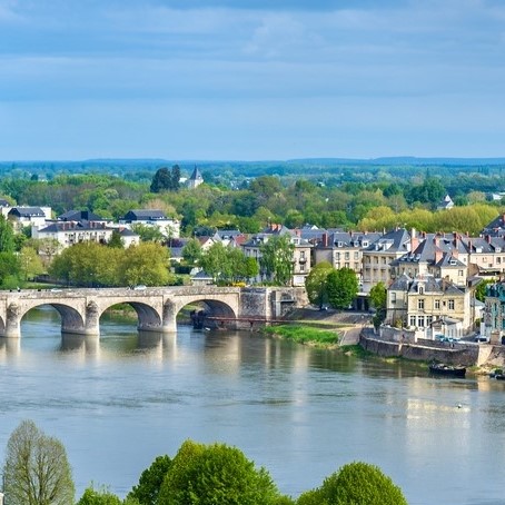 saumur, Val de Loire, France