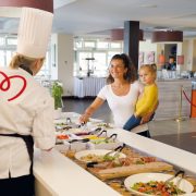 restauration buffet mileade