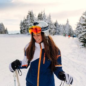 ski en mars