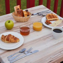dejeuner village club guethary