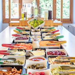 buffet village club Morzine