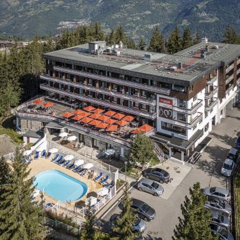 courchevel été