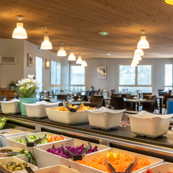 restaurant village club la grande motte