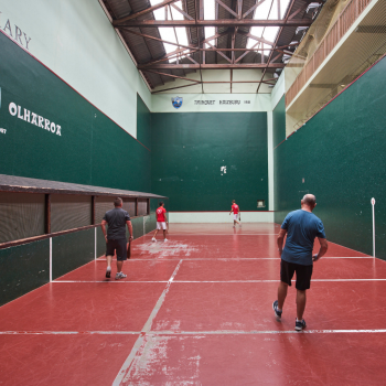 espace communs sport village club guethary