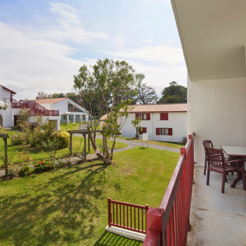 Hebergement village club guethary
