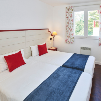 Hebergement village club guethary
