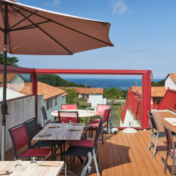 restauration village club Guethary