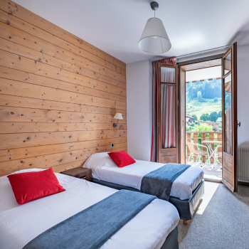 hébergement Village club Morzine