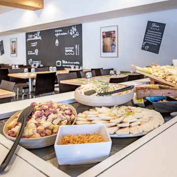 buffet village club Morzine