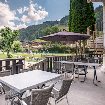 restaurant village vacances Morzine