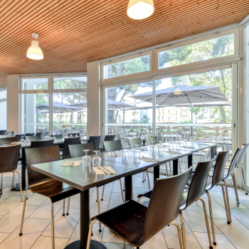 restaurant village club la grande motte