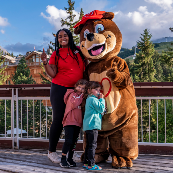 animation enfants courchevel