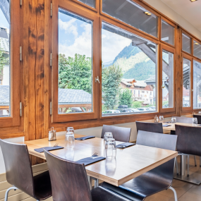 restaurant village vacances Morzine`